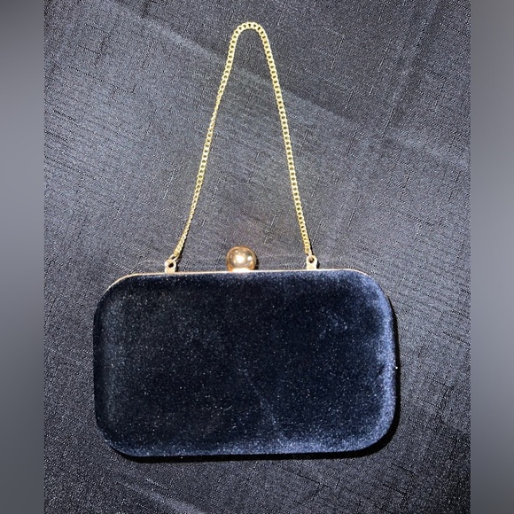 Party clutch in blue and white - Picture 4 of 7